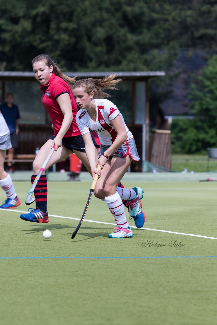 Bild 129 - B-Juniorinnen Der Club an der Alster - THC Altona Bahrenfeld : Ergebnis: 4:0